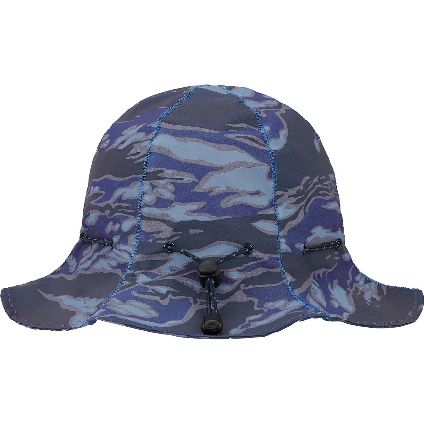 Tiger Camo Reflective Tulip Hat view 2